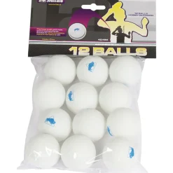 Markenlos Buffalo Hobby Outdoor set von 12 Tischtennisbälle< Tischtennis