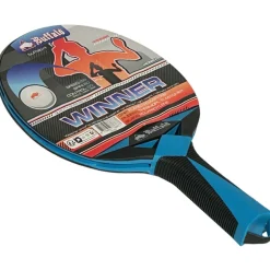 Markenlos Buffalo Winner Tischtennisschläger für draußen blau< Tischtennis