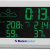 Alecto Heizungen Zubehör|Heizungen Zubehör-Buienradar BR-600 Professionelle Wetterstation