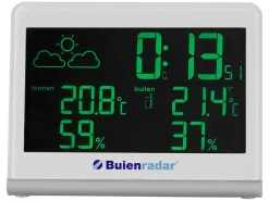 Alecto Heizungen Zubehör|Heizungen Zubehör-Buienradar BR-600 Professionelle Wetterstation