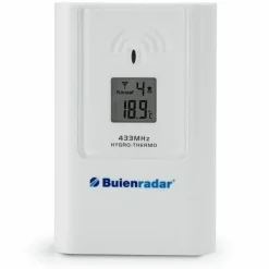 Alecto Heizungen Zubehör|Heizungen Zubehör-Buienradar BR-600 Professionelle Wetterstation