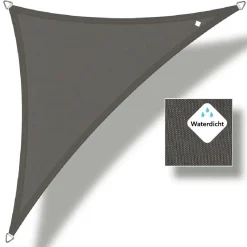 Buitenkado Sonnensegel|Sonnensegel^Buitenkad 3 x 3 x 4.24 wasserdicht Sonnensegel - antracite