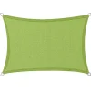 Buitenkado Sonnensegel|Sonnensegel-2.5 x 3.5 HDPE Sonnensegel - lime green