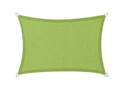 Buitenkado Sonnensegel|Sonnensegel-2.5 x 3.5 HDPE Sonnensegel - lime green