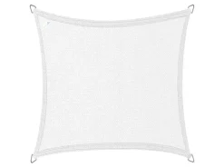 Buitenkado 4.5 x 4.5 HDPE Sonnensegel - polar white< Sonnensegel|Sonnensegel