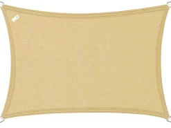 Buitenkado . 5 x 6 HDPE Sonnensegel - sand beige< Sonnensegel|Sonnensegel
