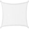 Buitenkado Sonnensegel|Sonnensegel-3.6 x 3.6 HDPE Sonnensegel - polar white