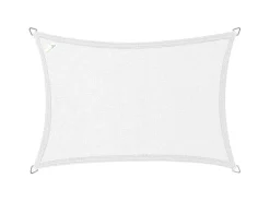 Buitenkado 3.5 x 5.5 HDPE Sonnensegel - polar white< Sonnensegel|Sonnensegel