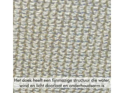 Buitenkado . 3 x 5.5 HDPE Sonnensegel - antracite< Sonnensegel|Sonnensegel
