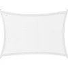 Buitenkado Sonnensegel|Sonnensegel-2 x 4.5 HDPE Sonnensegel - polar white