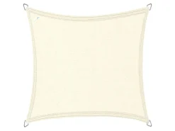 Buitenkado Sonnensegel|Sonnensegel-4.5 x 4.5 HDPE Sonnensegel - cream white