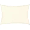Buitenkado Sonnensegel|Sonnensegel-3 x 5.5 HDPE Sonnensegel - cream white
