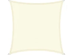 Buitenkado 2.5 x 2.5 wasserdicht Sonnensegel - cream white< Sonnensegel|Sonnensegel