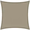 Buitenkado Sonnensegel|Sonnensegel^3 x 3 wasserdicht Sonnensegel - taupe