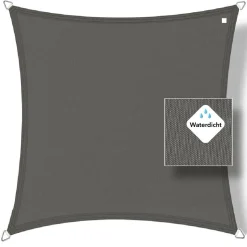 Buitenkado 2.5 x 2.5 wasserdicht Sonnensegel - antracite< Sonnensegel|Sonnensegel