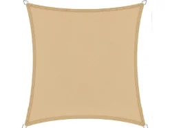 Buitenkado 2.5 x 2.5 wasserdicht Sonnensegel - sand beige< Sonnensegel|Sonnensegel