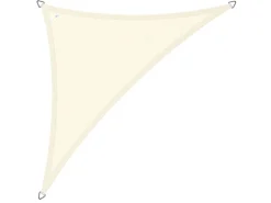 Buitenkado Sonnensegel|Sonnensegel^5 x 6 x 6 HDPE Sonnensegel - cream white