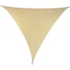 Buitenkado 4.5 x 4.5 x 4.5 HDPE Sonnensegel - sand beige< Sonnensegel|Sonnensegel