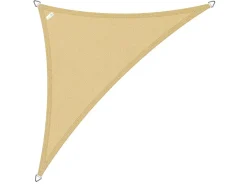 Buitenkado 2.5 x 2.5 x 3.5 HDPE Sonnensegel - sand beige< Sonnensegel|Sonnensegel