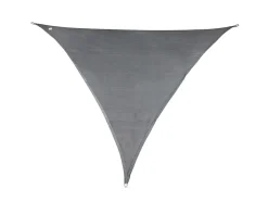 Buitenkado Sonnensegel|Sonnensegel-4 x 4 x 4 HDPE Sonnensegel - antracite