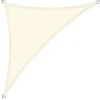 Buitenkado Sonnensegel|Sonnensegel^4 x 5 x 5 HDPE Sonnensegel - cream white