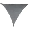 Buitenkado Sonnensegel|Sonnensegel^3 x 3 x 3 HDPE Sonnensegel - antracite