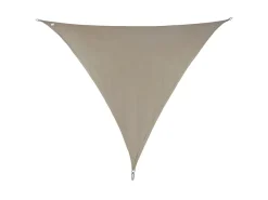 Buitenkado Sonnensegel|Sonnensegel-3 x 3 x 3 HDPE Sonnensegel - taupe