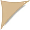 Buitenkado Sonnensegel|Sonnensegel^3 x 3 x 4.24 wasserdicht Sonnensegel - sand beige