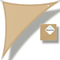 Buitenkado Sonnensegel|Sonnensegel^3 x 3 x 4.24 wasserdicht Sonnensegel - sand beige