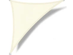 Buitenkado 3 x 4 x 5 wasserdicht Sonnensegel - cream white< Sonnensegel|Sonnensegel