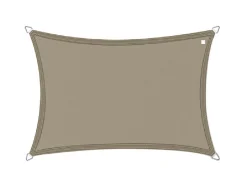 Buitenkado 2.5 x 2.5 x 3.5 wasserdicht Sonnensegel - sand beige< Sonnensegel|Sonnensegel