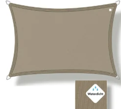 Buitenkado 2.5 x 2.5 x 3.5 wasserdicht Sonnensegel - sand beige< Sonnensegel|Sonnensegel