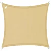 Buitenkado 3x3 HDPE Sonnensegel - sand beige< Sonnensegel|Sonnensegel