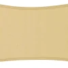 Buitenkado 2.5x4.5 HDPE Sonnensegel - sand beige< Sonnensegel|Sonnensegel