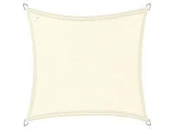 Buitenkado 2x2 HDPE Sonnensegel - cream white< Sonnensegel|Sonnensegel