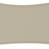 Buitenkado Sonnensegel|Sonnensegel-3x6 HDPE Sonnensegel - taupe