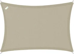Buitenkado 2x3 HDPE Sonnensegel - taupe< Sonnensegel|Sonnensegel