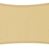 Buitenkado Sonnensegel|Sonnensegel^3x6 HDPE Sonnensegel - sand beige