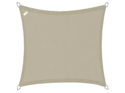Buitenkado 3x3 HDPE Sonnensegel - taupe< Sonnensegel|Sonnensegel