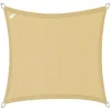 Buitenkado Sonnensegel|Sonnensegel-3.6x3.6 HDPE Sonnensegel - sand beige