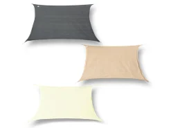 Buitenkado Sonnensegel|Sonnensegel^2x5 HDPE Sonnensegel - sand beige