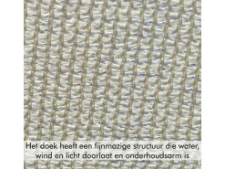 Buitenkado Sonnensegel|Sonnensegel-4x5 HDPE Sonnensegel - antracite
