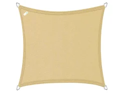 Buitenkado Sonnensegel|Sonnensegel-2x2 HPDE Sonnensegelset - sand beige
