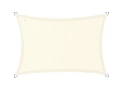 Buitenkado 2x3 HPDE Sonnensegelset - cream white< Sonnensegel|Sonnensegel