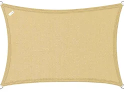 Buitenkado Sonnensegel|Sonnensegel-2.5x4 HPDE Sonnensegelset - sand beige