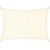 Buitenkado 2x5 HPDE Sonnensegelset - cream white< Sonnensegel|Sonnensegel