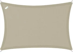 Buitenkado Sonnensegel|Sonnensegel-2.5x3.5 HPDE Sonnensegelset - taupe