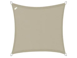Buitenkado Sonnensegel|Sonnensegel-2.5x2.5 HPDE Sonnensegelset - taupe