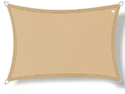 Buitenkado Sonnensegel|Sonnensegel-3x4 wasserdicht Sonnensegel - sand beige