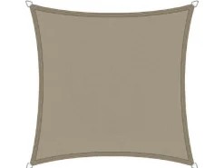 Buitenkado Sonnensegel|Sonnensegel-2.5x2.5 wasserdicht Sonnensegel - taupe